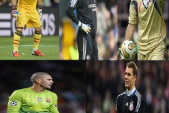 الـ فيفا والـ فيفبرو يكشفان عن قائمة المرشحين لجائزة أفضل حارس مرمى لعام 2013