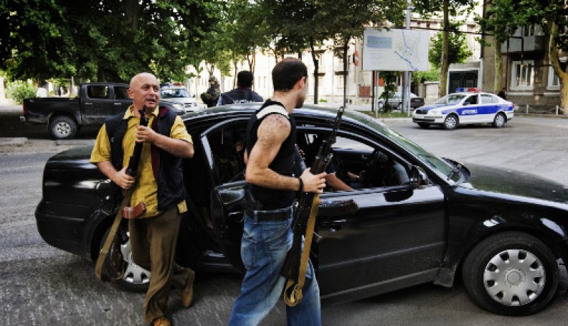 توقيف النائب الاول للمدعي العام الجورجي على خلفية قضية تعذيب سجناء