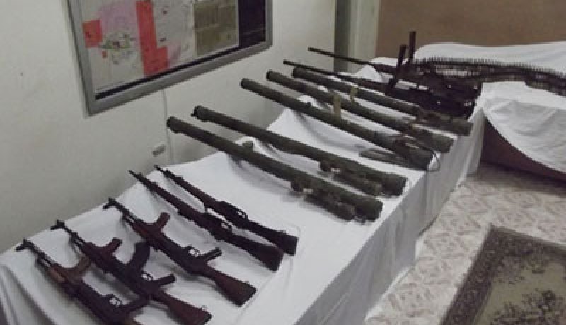 السلطات الليبية تضبط كميات من الأسلحة والمتفجرات