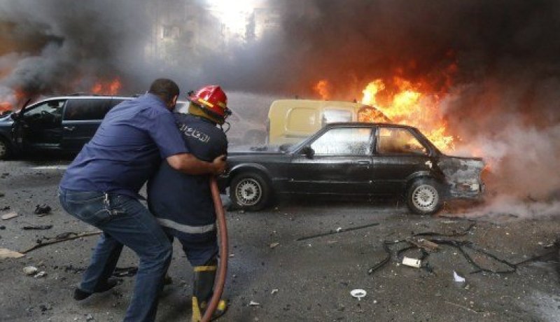 مجموعة مقاتلة ضد النظام السوري تتبنى تفجير الضاحية الجنوبية ببيروت