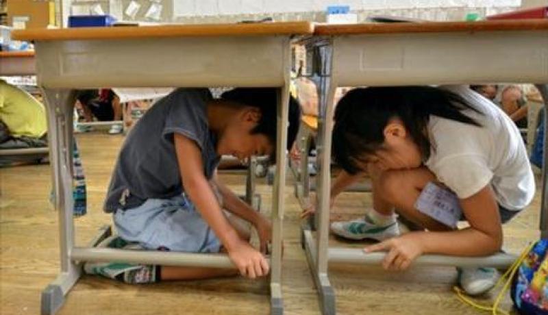زلزال بقوة 5,3 درجات يضرب منطقة فوكوشيما اليابانية