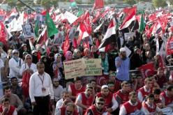 تظاهرة في اسطنبول دعما لمرسي المعزول