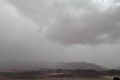 طقس مضطرب مع أمطار الى غاية يوم السبت