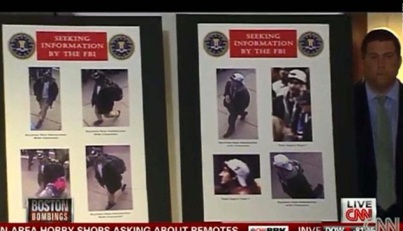 صور لمشتبه بهما بتفجيرات بوسطن وFBI تطلب المساعدة
