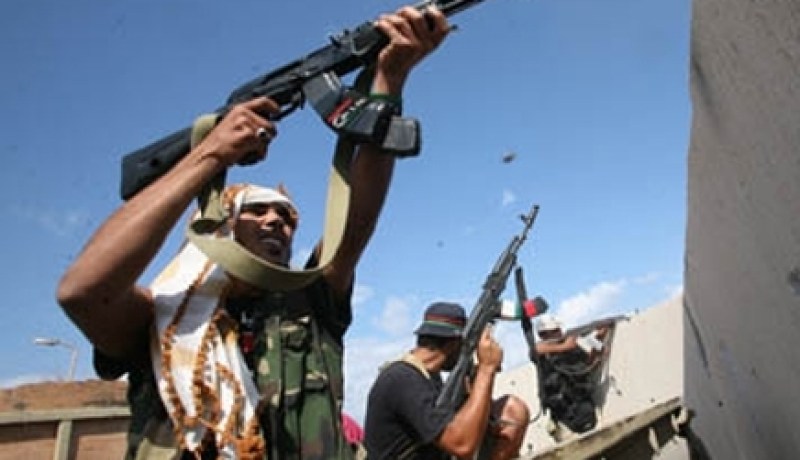 الاف النازحين جراء نزاع قبلي في غرب ليبيا