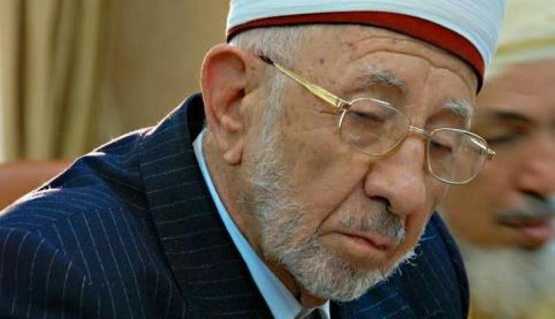 استشهاد العلامة محمد سعيد رمضان البوطي على المنبر بتفجير انتحاري