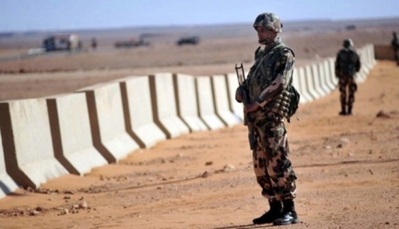 الجيش الجزائري في حالة طوارئ شديدة في إليزي