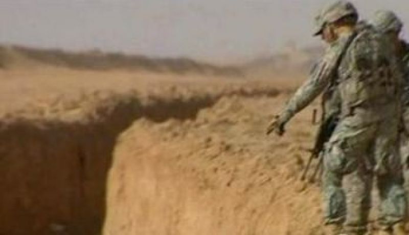 العراق: خندق على امتداد الحدود مع سوريا