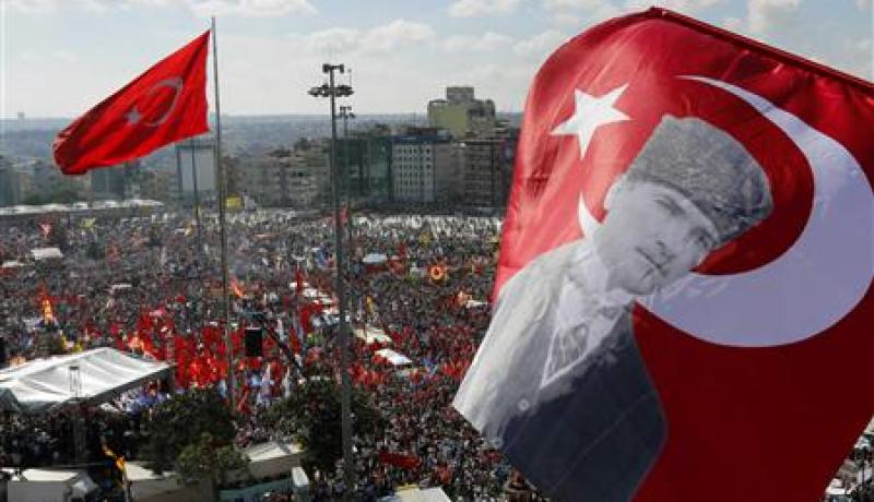 اردوغان يحذر المحتجين من نفاد صبره
