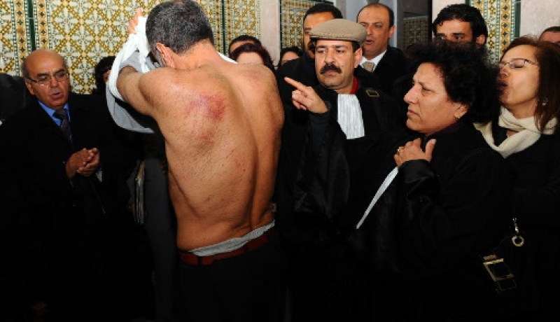 الاعلان عن 200 حالة تعذيب في السجون التونسية منذ سبتمبر 2012