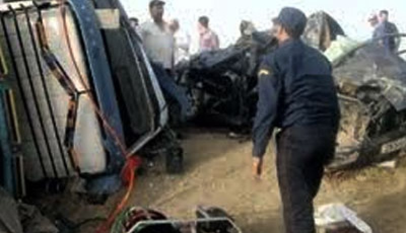مقتل وإصابة 19 شرطيًّا نيجيريًّا في حادث سير