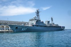 السفينة المدرسة “الصومام” ترسو بميناء لشبونة