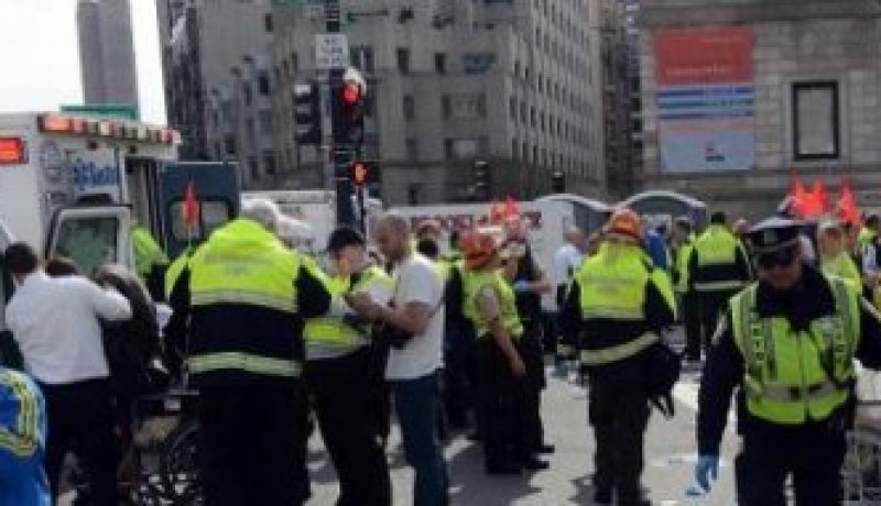الشرطة الاميركية تنفي القبض على اي مشتبه به في اطار التحقيق في تفجيري بوسطن