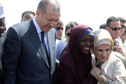 أردوغان : لو كنت عنصريًا لما تزوجت بعربية