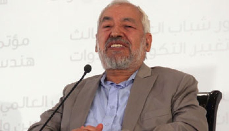النهضة التونسية تنفى انتخاب الغنوشى رئيسا للمكتب العالمى للإخوان
