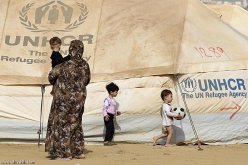 منحة مليون دولار من الصين للاجئين السوريين
