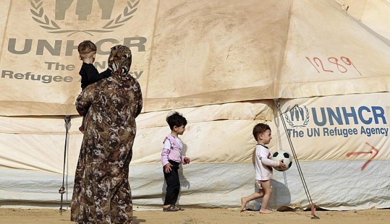 منحة مليون دولار من الصين للاجئين السوريين