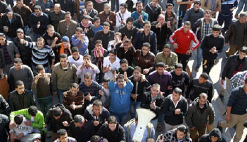 تراجع حدة المسيرات المطالبة بالإصلاح فى الأردن