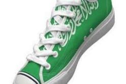 بيع حذاء في جدة كُتب عليه “لا إله إلا الله