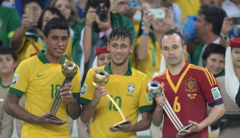 نيمار أفضل لاعب لكأس القارات وتوريس أفضل هداف