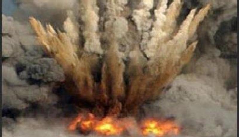 الأمن المصري يفجر نفقا حدوديا برفح