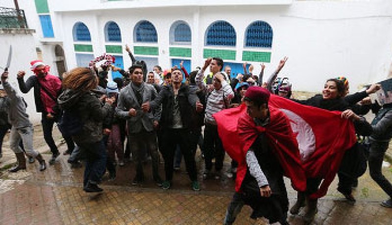 تونس توقف ناشطة أوكرانية فى منظمة “فيمن” وترحلها