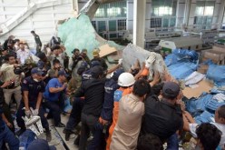 23 جريحا في حادث انهيار جديد لمصنع نسيج في كمبوديا