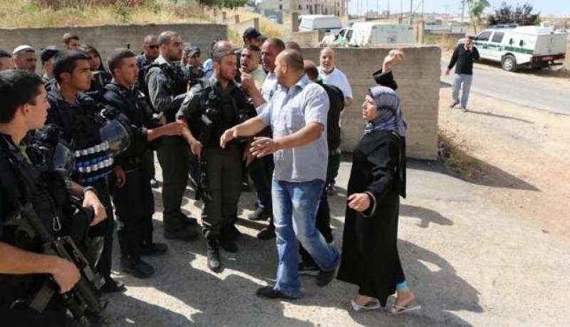 قرية عربية في إسرائيل تتعرض لهجوم عنصري