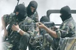 القواة الخاصة للجيش الوطني الشعبي الجزائري يعتقل خمسة خاطفين احياء