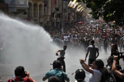 تركيا: 14جريحا خلال احتجاجات باسطنبول