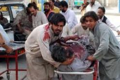 خمسة قتلى على الاقل بانفجار حافلة في كراتشي بباكستان