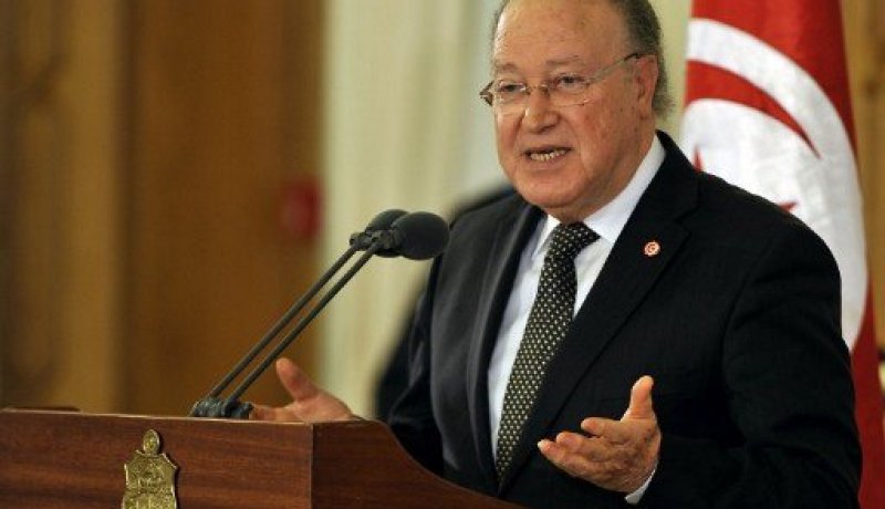 مصطفى بن جعفر يدعو لنبذ العنف والتصدي لمن يحرض عليه