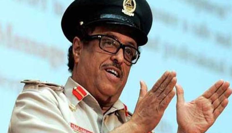 تعيين قائد لشرطة دبي خلفا لـضاحي خلفان