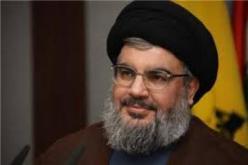 نصر الله يتعهد بالبقاء في سورية ومواصلة القتال الى جانب الاسد