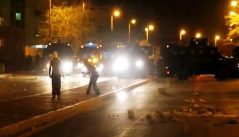 مجهولون يطلقون النار على شرطي مرور في مدينة ايران شهر