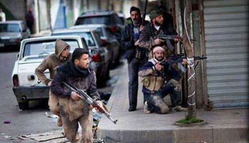 160 قتيلا خلال معارك بين الجيش الحر والنظامى بدمشق