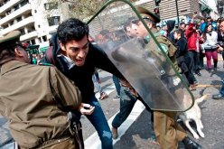 اعتقال 264 شخصا في تشيلي شاركوا في أعمال شغب في الذكرى الأربعين لانقلاب بينوشيته