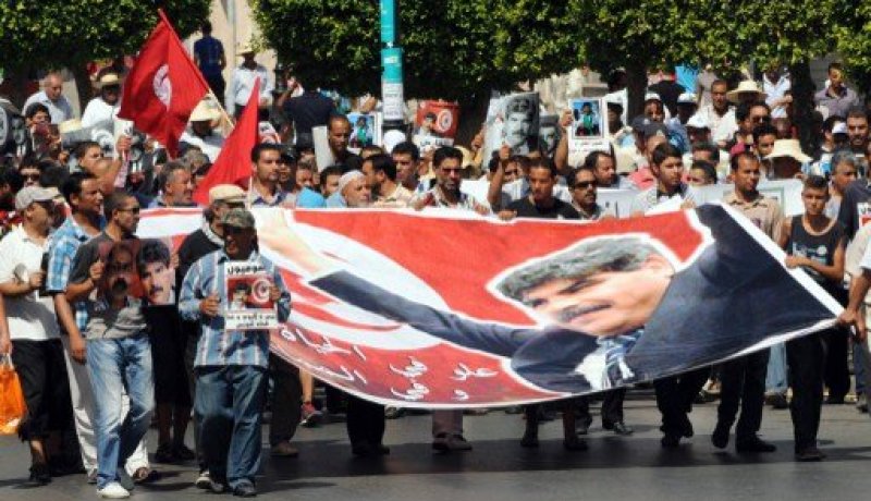 أولى جلسات التأسيسي التونسي منذ اغتيال أحد نوابه
