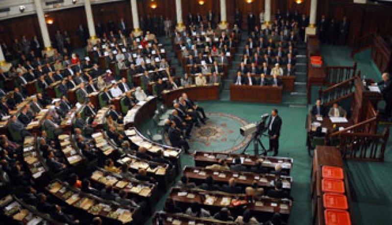 استئناف مناقشة مشروع الدستور فى تونس