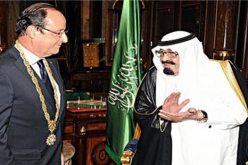 رسالة من الرئيس الفرنسى لملك السعودية لتمويل مالي