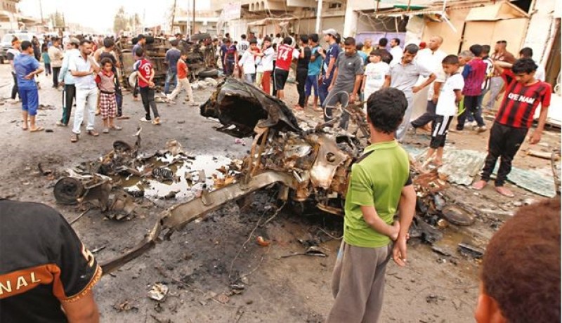 عشرة قتلى و 48 جريحا في تفجيرات ببغداد