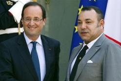 هولاند يقوم بزيارة دولة المغرب في الثالث والرابع من نيسان
