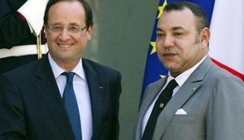 هولاند يقوم بزيارة دولة المغرب في الثالث والرابع من نيسان