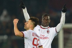 بالوتيلي ينقذ ميلان من الهزيمة أمام ليفورنو