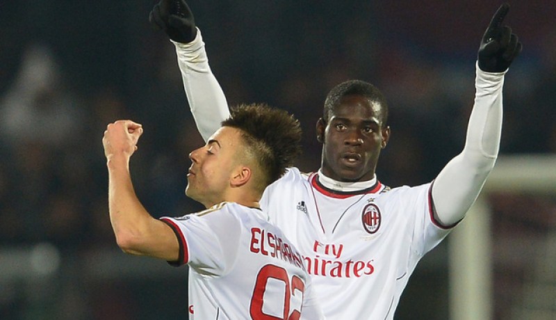 بالوتيلي ينقذ ميلان من الهزيمة أمام ليفورنو