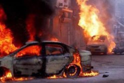 مقتل 5 جنود وإصابة 25 فى تفجير مزدوج شمال بغداد