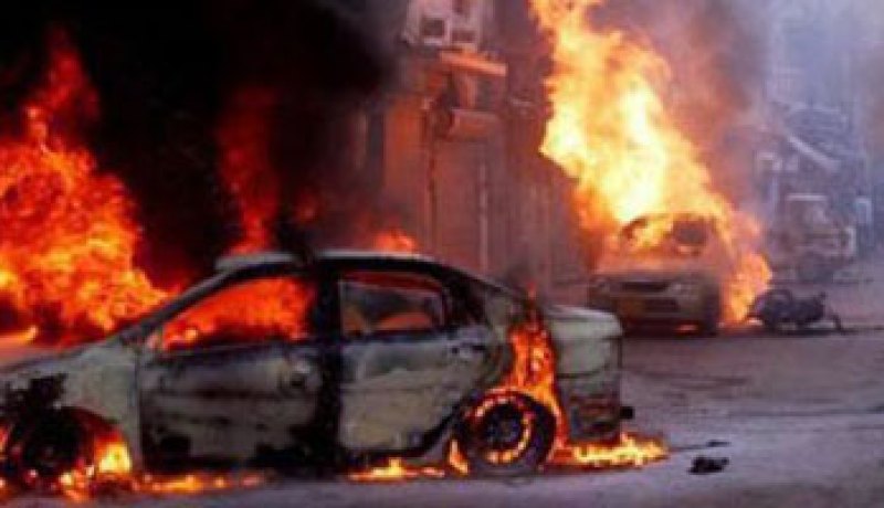مقتل 5 جنود وإصابة 25 فى تفجير مزدوج شمال بغداد