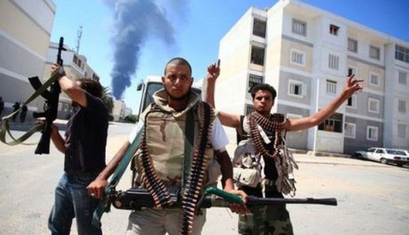هجوم على مجمع للغاز غرب ليبيا وسقوط جريحين