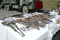 حجزت أسلحة ومعدات حربية وتوقيف إنتخاريين بغرداية