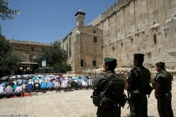 إسرائيل تنوي غلق الحرم الإبراهيمي يومي الجمعة والسبت القادمين